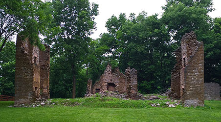 Valley View Farm - Original House Ruins