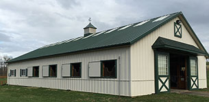 Valley View Farm - Morton Barn