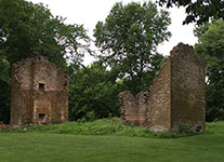 Valley View Farm - Original House Ruins